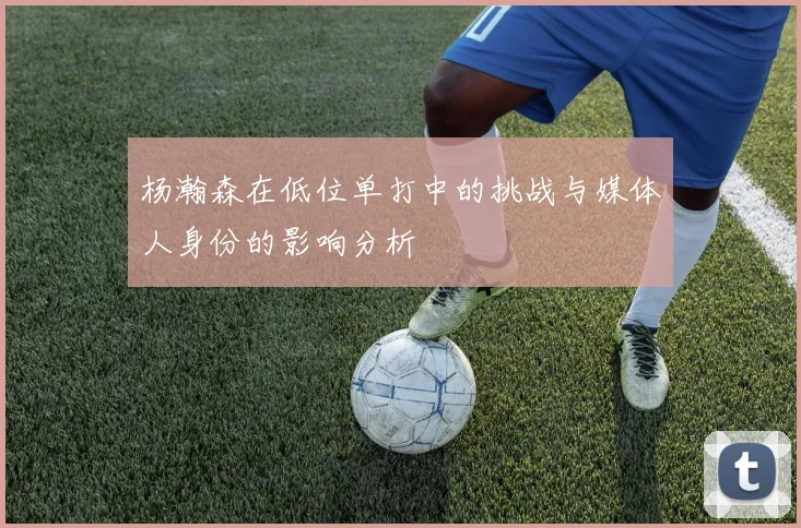 杨瀚森在低位单打中的挑战与媒体人身份的影响分析